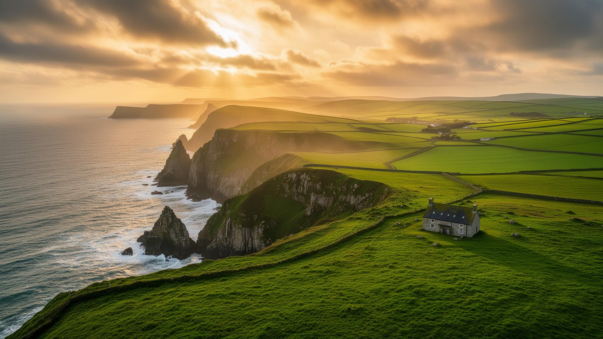 Ireland landscape